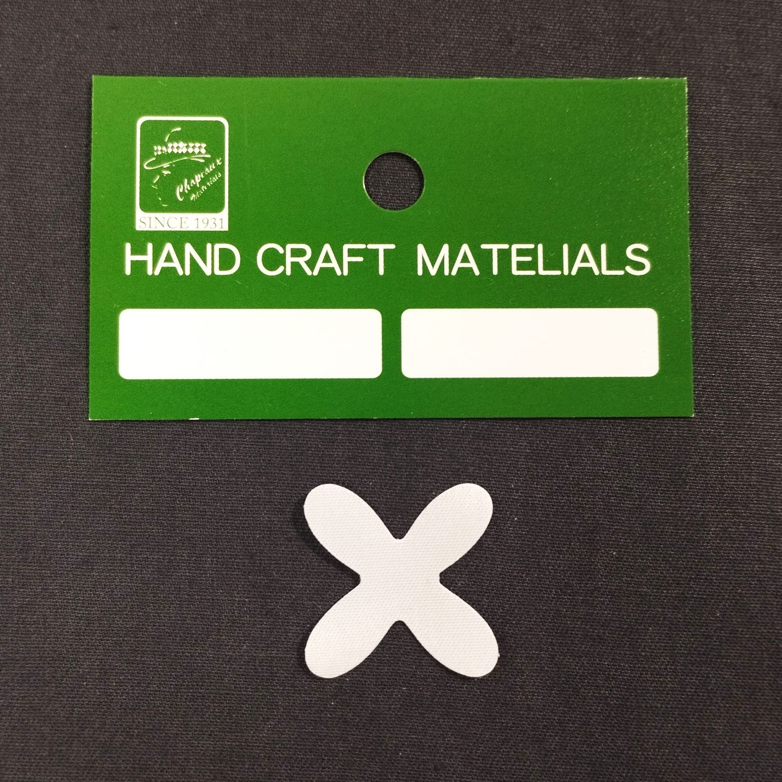 〇アートフラワー材料 抜弁 細ライラック サテン L 100枚入 抜き弁