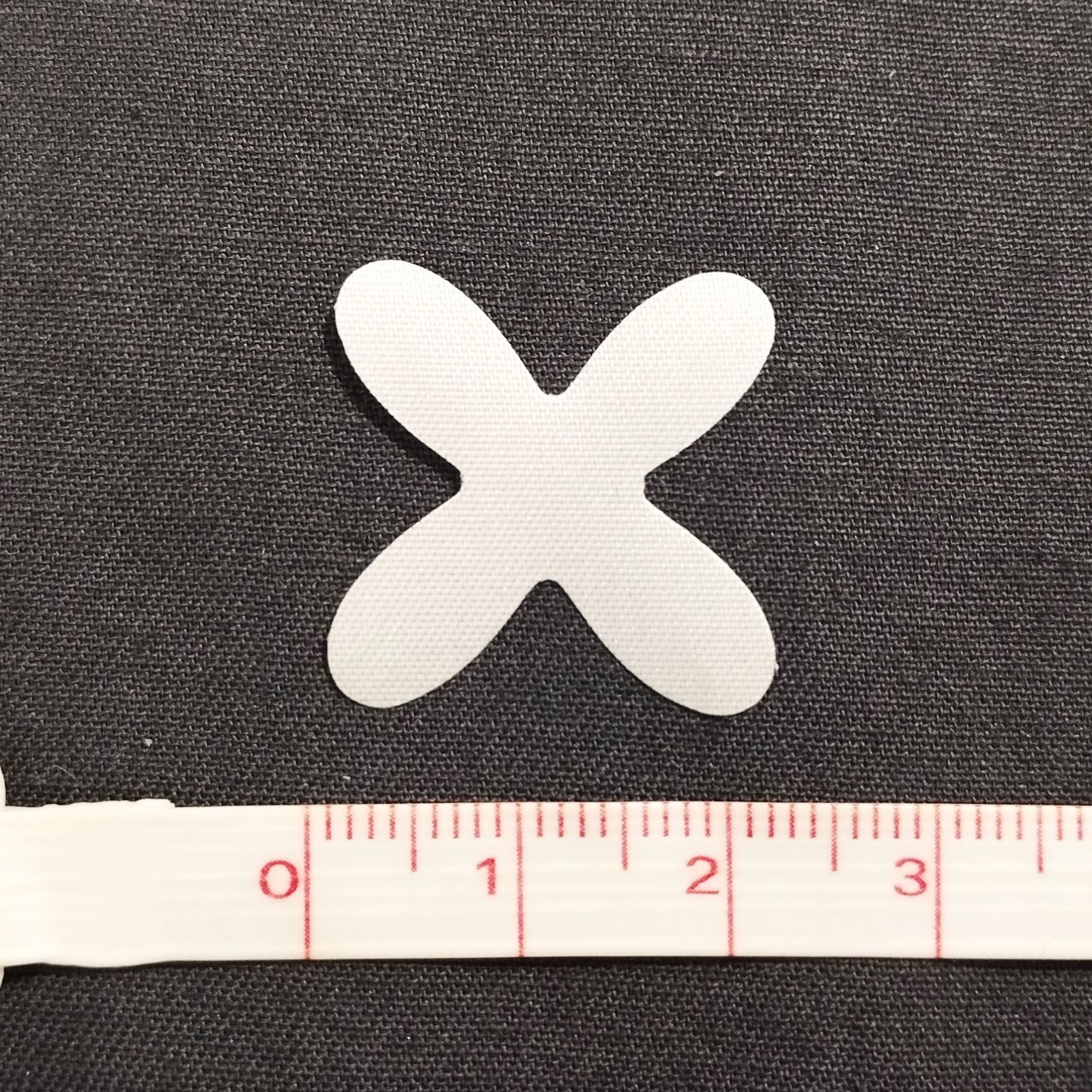 〇アートフラワー材料 抜弁 細ライラック サテン L 100枚入 抜き弁