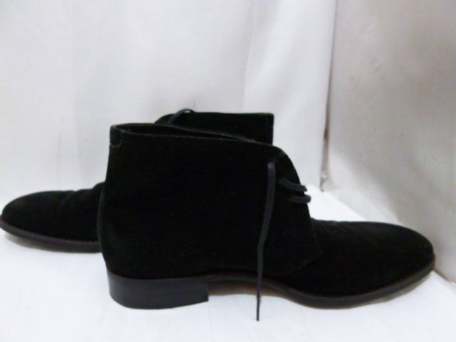 UNION ユニオンインペリアル チャッカブーツ U 1121 サイズ25 5 ブラック シューズ