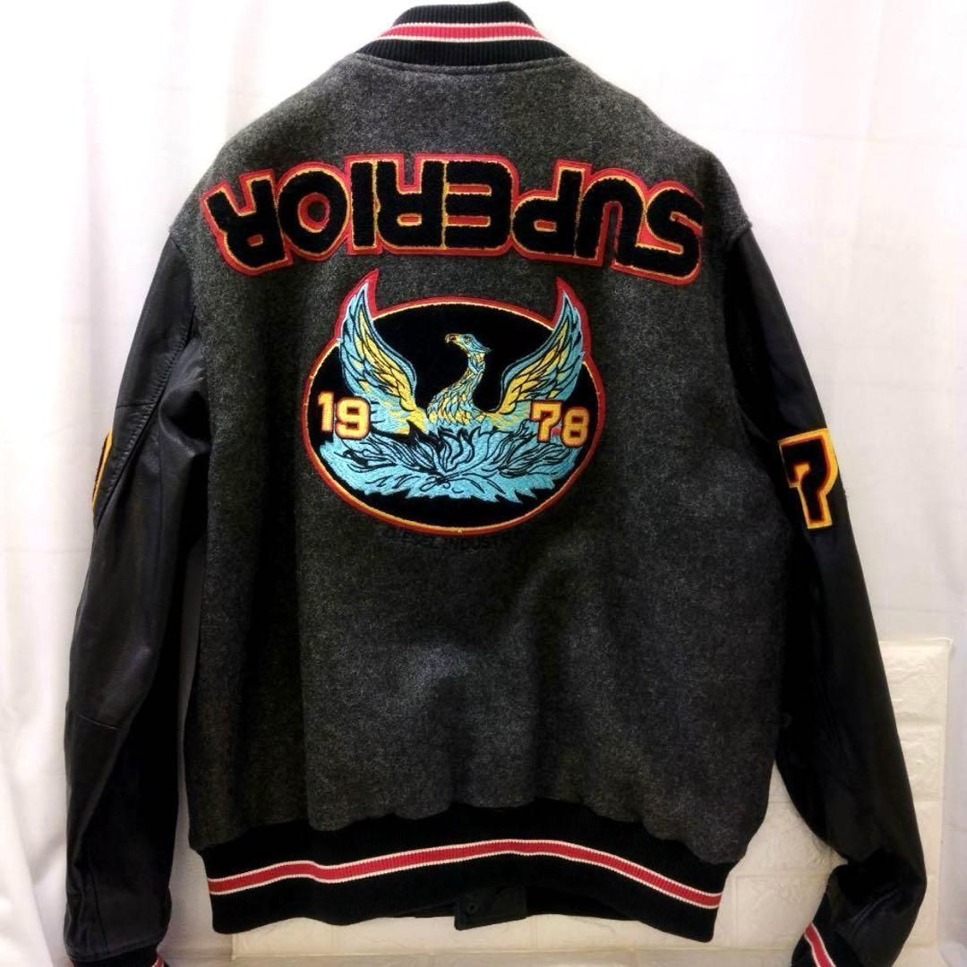 美品 DIESEL スタジャン XXLサイズ 大きめサイズ - メルカリ