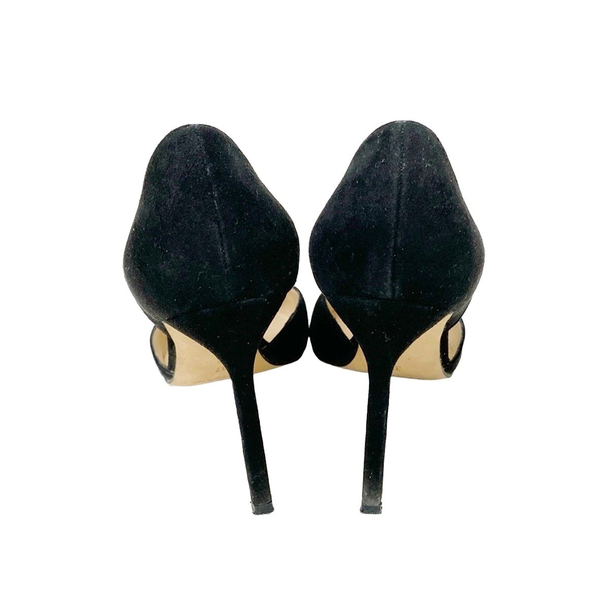 MANOLO BLAHNIK(マノロブラニク) パンプス 37 レディース - 黒 - メルカリ