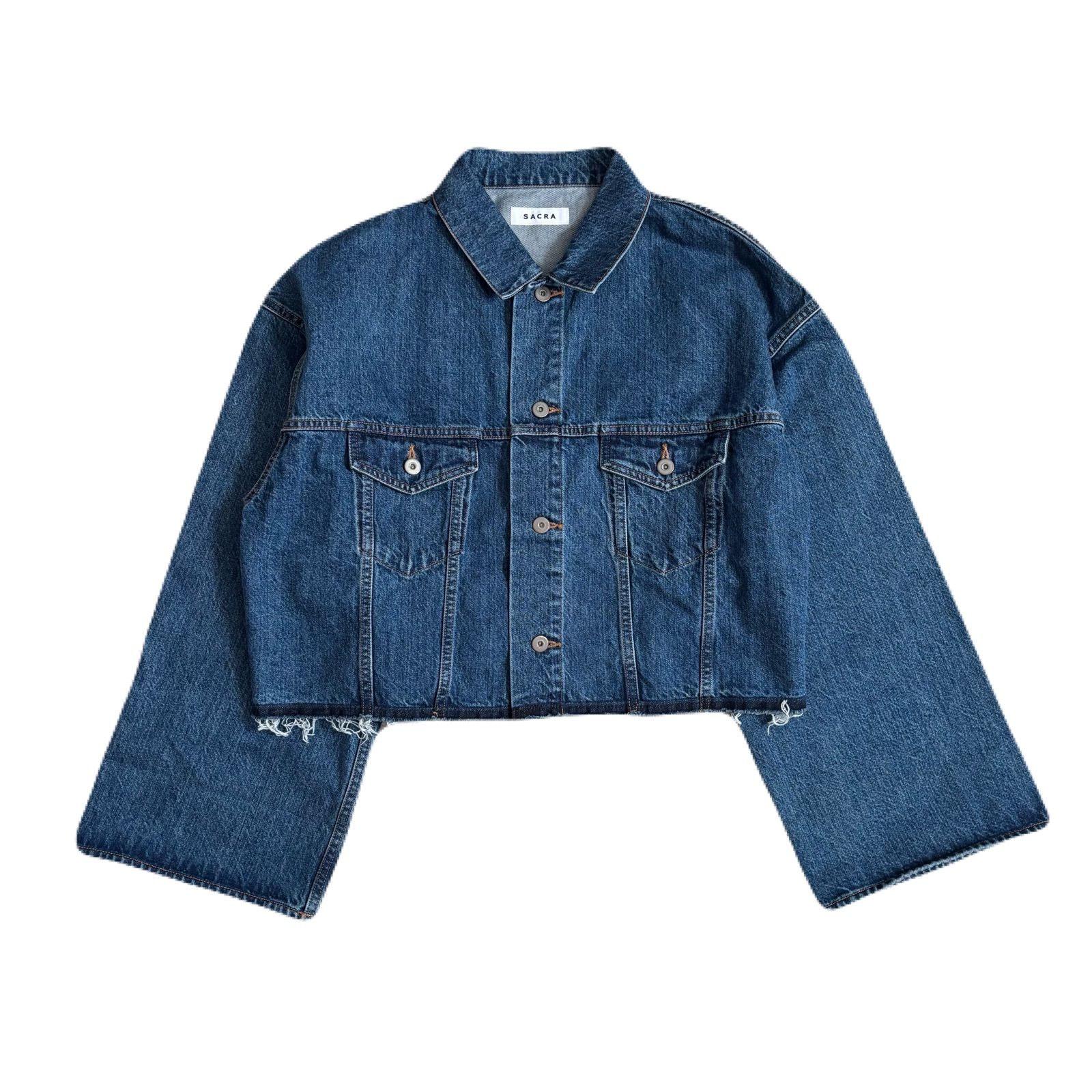 sacra サクラ 2025 AUTHENTIC DENIM JACKET デニムジャケット Gジャン