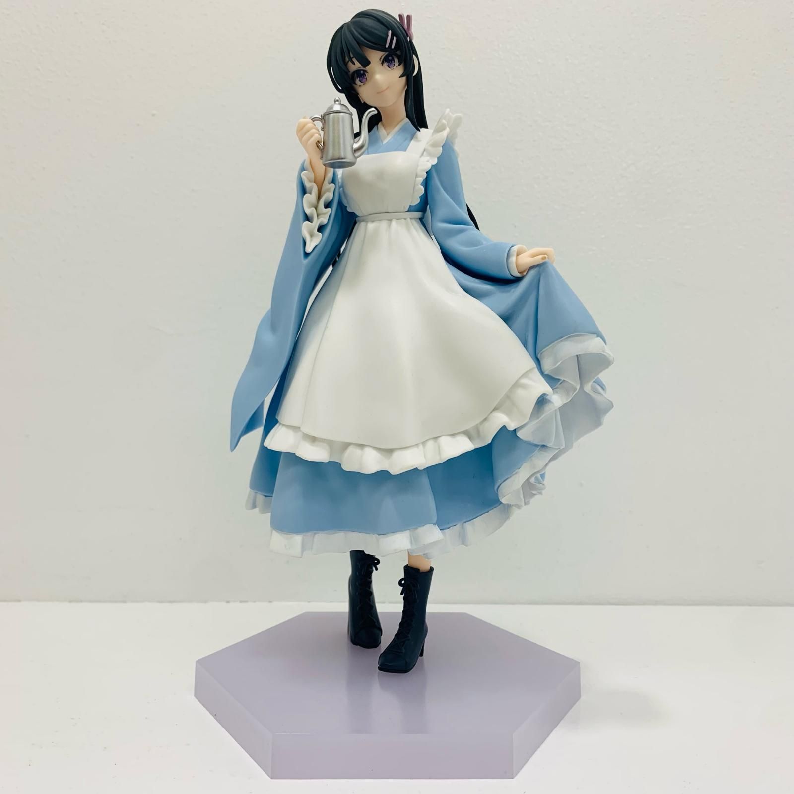 飾磨店】 中古 桜島麻衣-和服メイドVer.1/7スケールフィギュア「青春