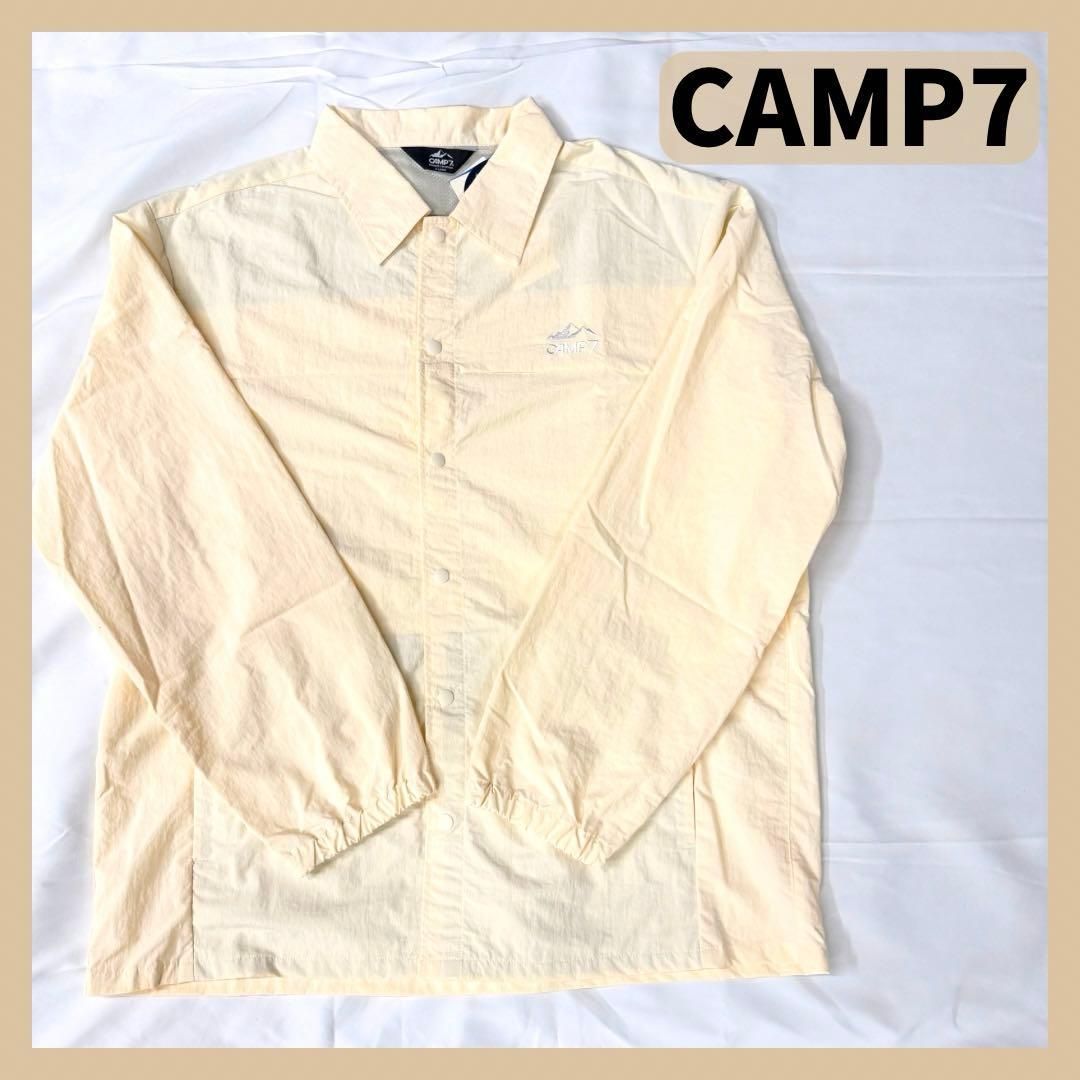 タグ付き CAMP7 Right-on ライトオン ナイロンジャケット ブルゾン