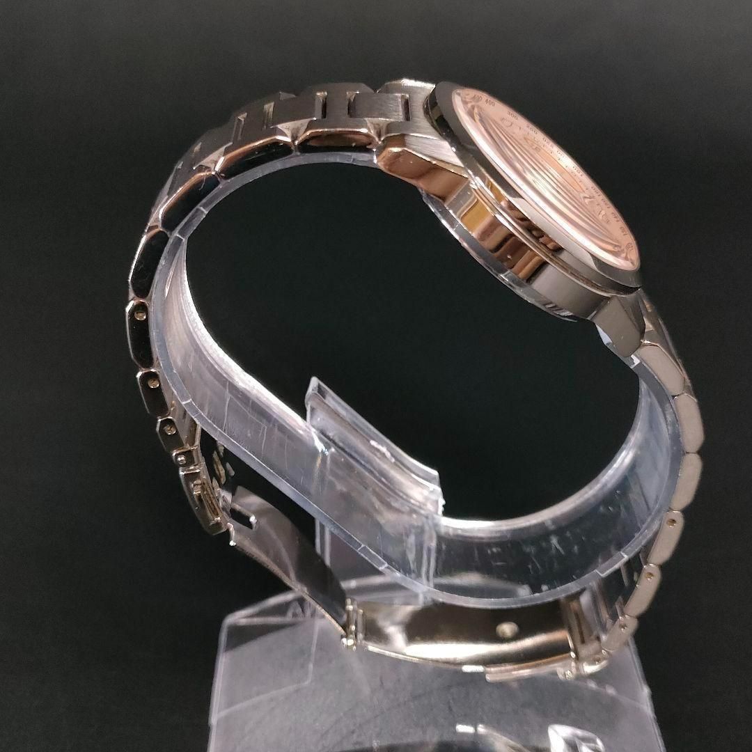  CITIZEN シチズン XC ピンク F 500 クォーツ シルバー 時計 腕時計(クォーツ) 腕時計(アナログ)