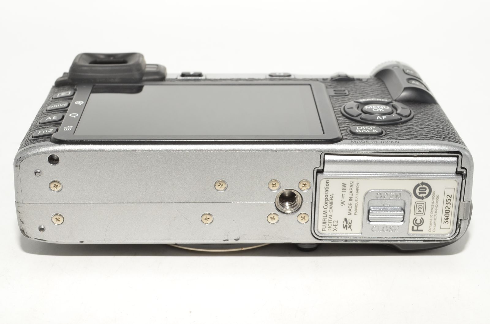 251164☆良品☆FUJIFILM ミラーレス一眼 シルバー FX-X-E2S - メルカリ