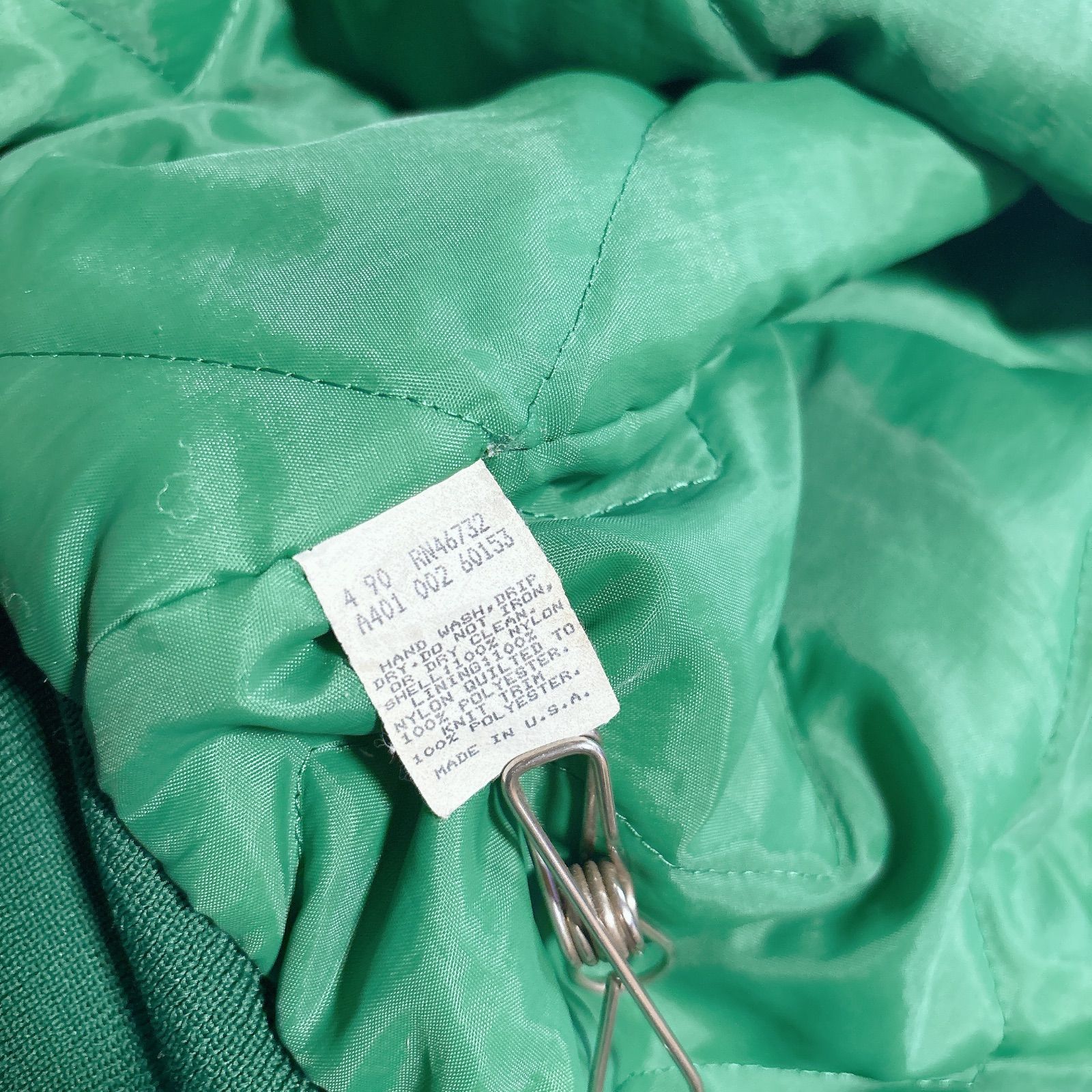 Chalk Line MLB アスレチックス スタジャン グリーン 80s USA製 古着