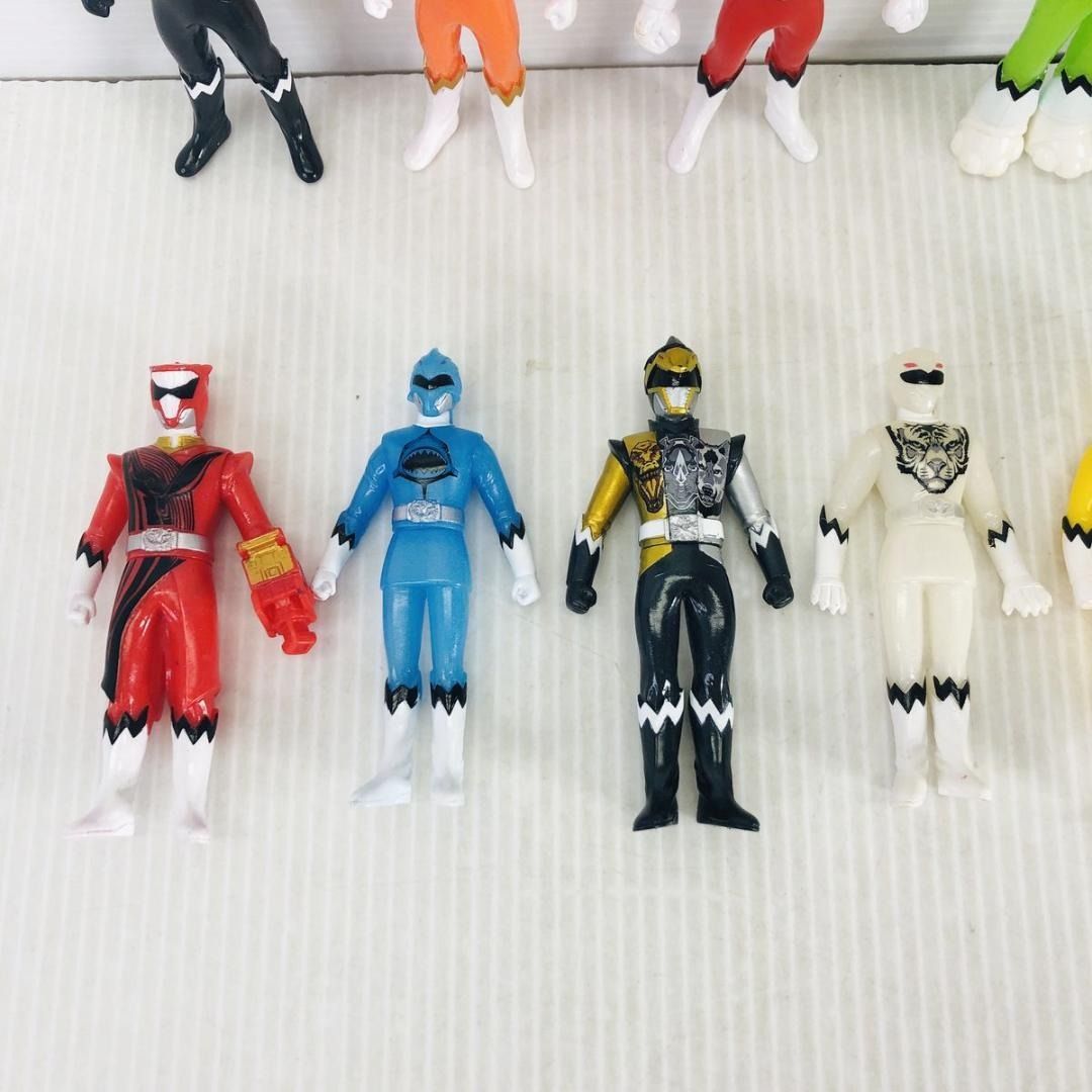 ジュウオウジャー ミニ ソフビ まとめ - メルカリ