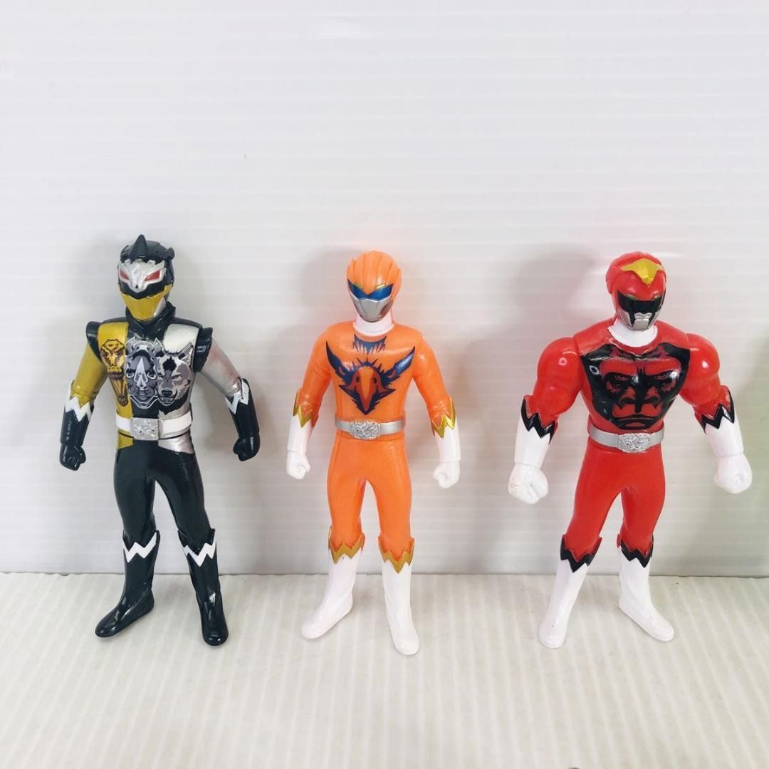 ジュウオウジャー ミニ ソフビ まとめ - メルカリ