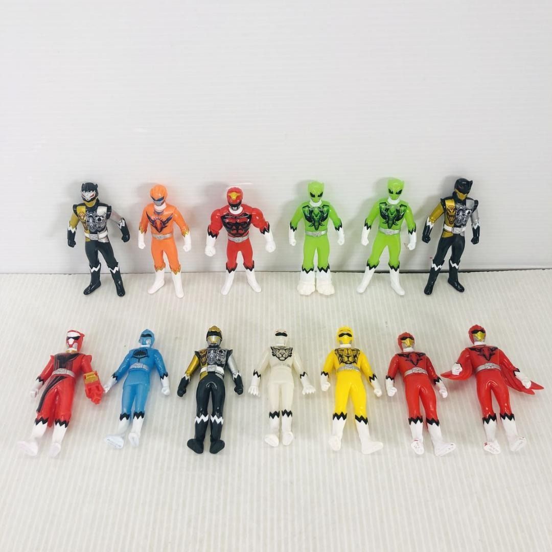 ジュウオウジャー ミニ ソフビ まとめ - メルカリ