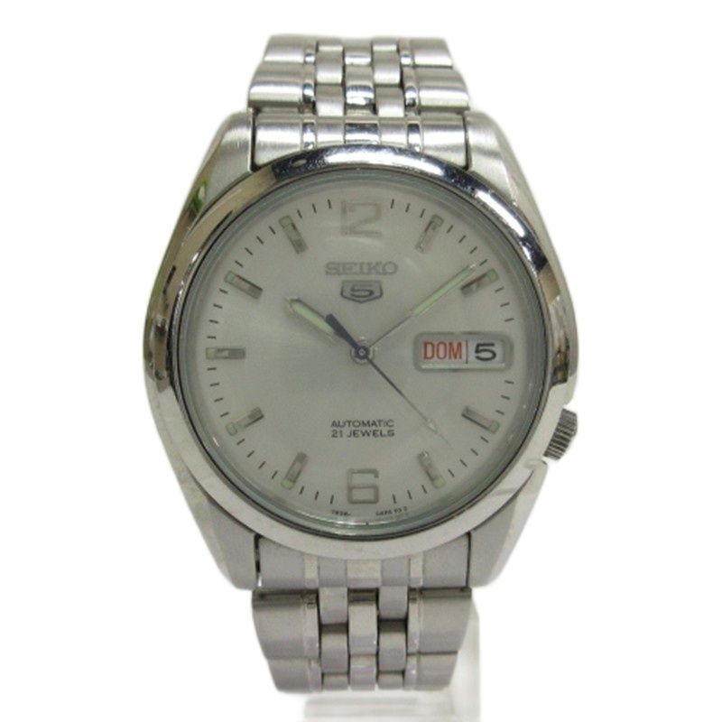あ*ぱ様 SEIKO5 7S26-01V0 自動巻き 裏蓋スケルトン セイコー5 スケルトン 極美品 SEIKO 5 7S26-01V0 自動巻き 裏蓋