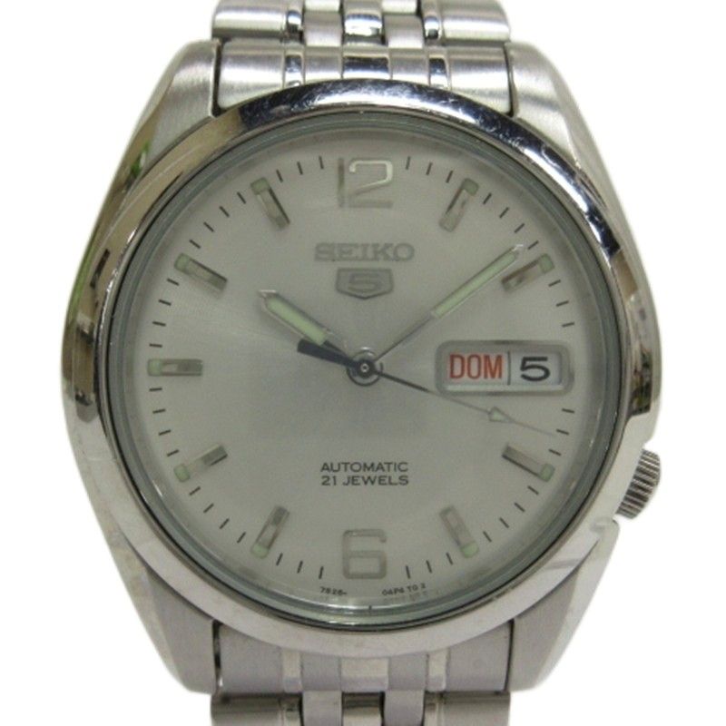 サ*ン様 SEIKO 自動巻き腕時計 セイコー5 裏スケルトン 7S26-01V 楽天市場】【ウォッチ】SEIKO セイコー セイコー5 デイデイト