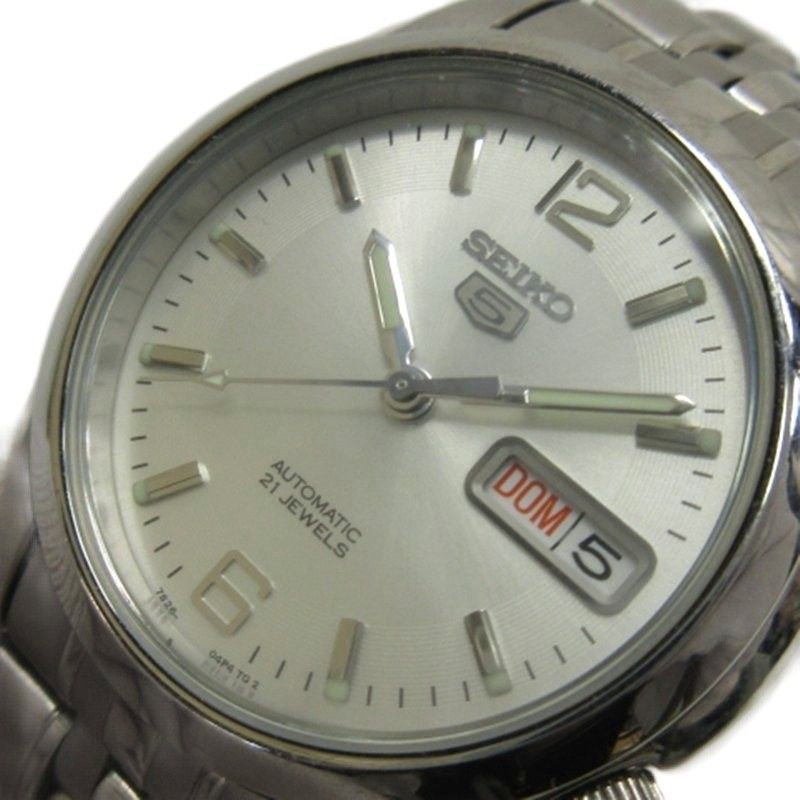 セイコー SEIKO セイコー5 ファイブ 腕時計 自動巻き 裏スケルトン