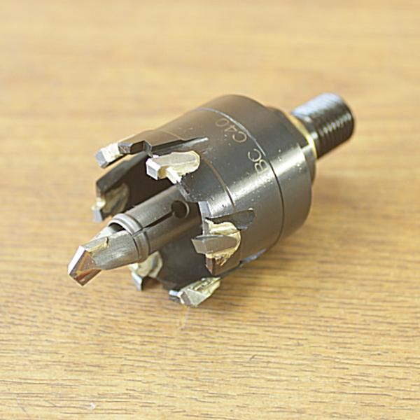 TBC タブチ 40 PMC 2 鋳鉄管用カッター 電動穿孔機 イナズマ用 M形電動穿孔機用部品