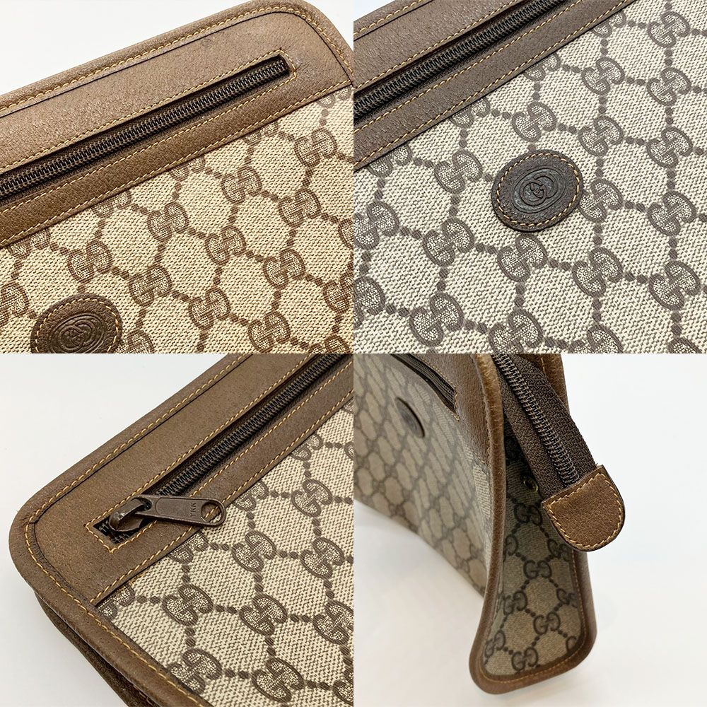 グッチ オールドグッチ セカンドバッグ GGプラス ABランク 小売 GUCCI