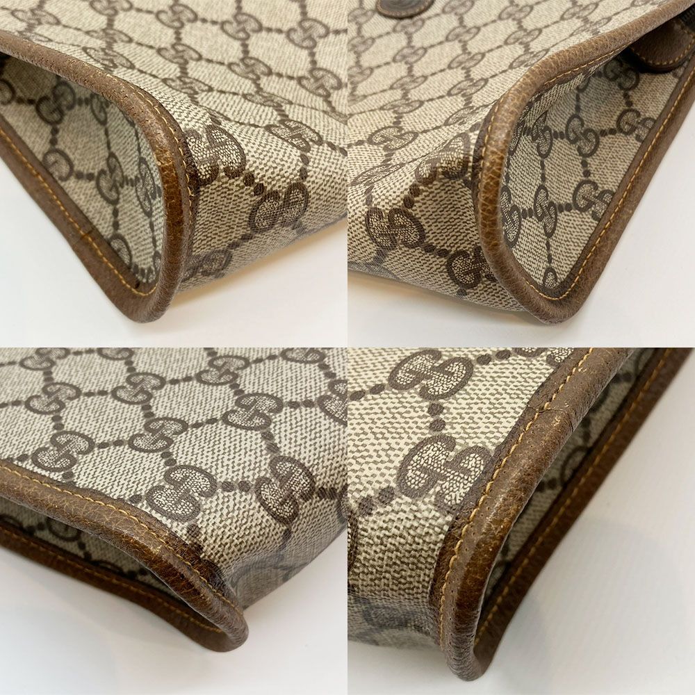 グッチ オールドグッチ セカンドバッグ GGプラス ABランク 小売 GUCCI