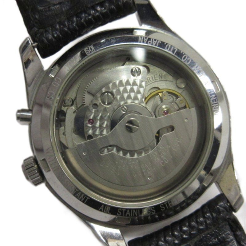 ORIENT STAR 自動巻き 限定 裏スケ オリエント ORIENT STAR オリエントスター 腕時計 自動巻き 裏