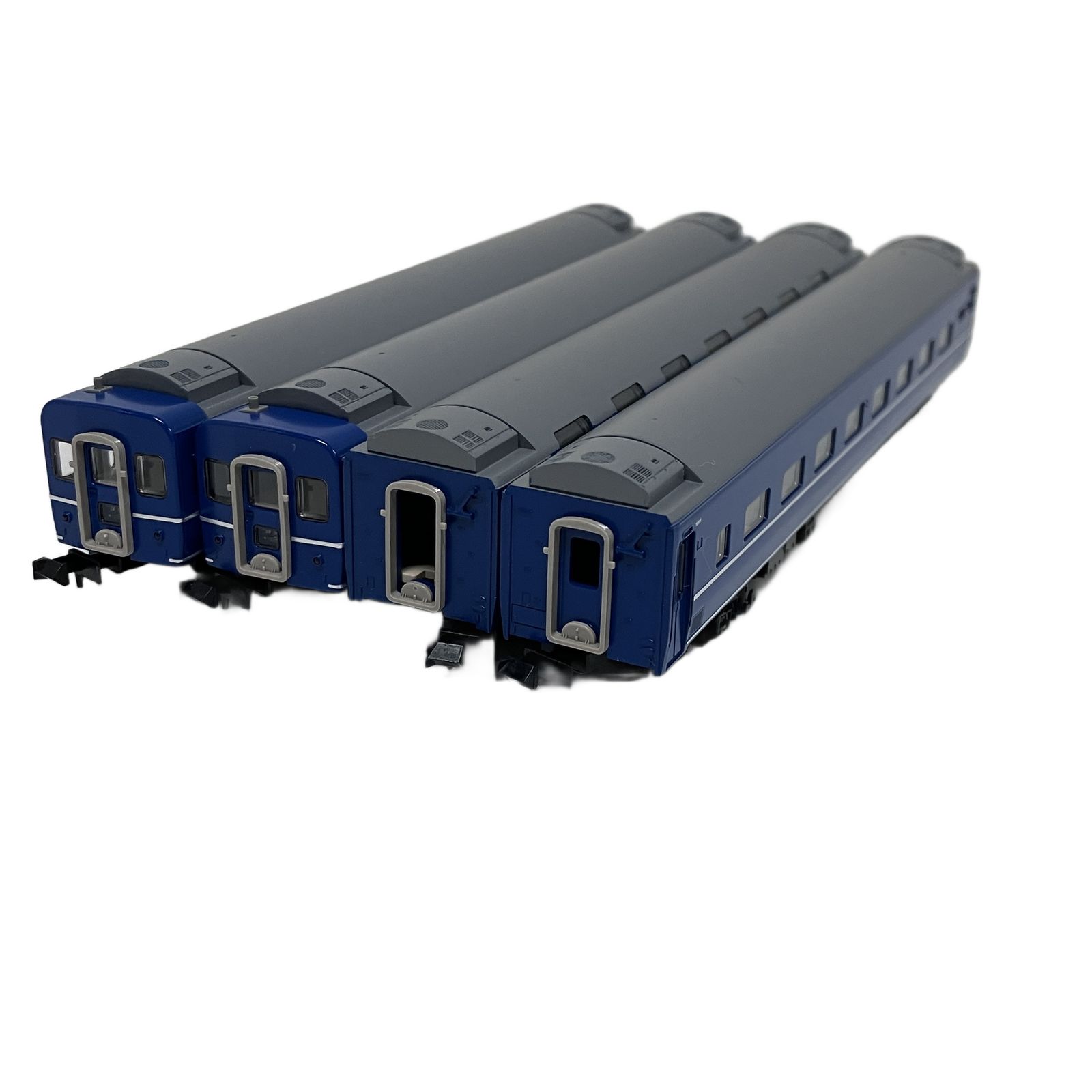 TOMIX 92278 JR14系15形 寝台特急彗星 4両 Nゲージ 鉄道模型 中古 良好