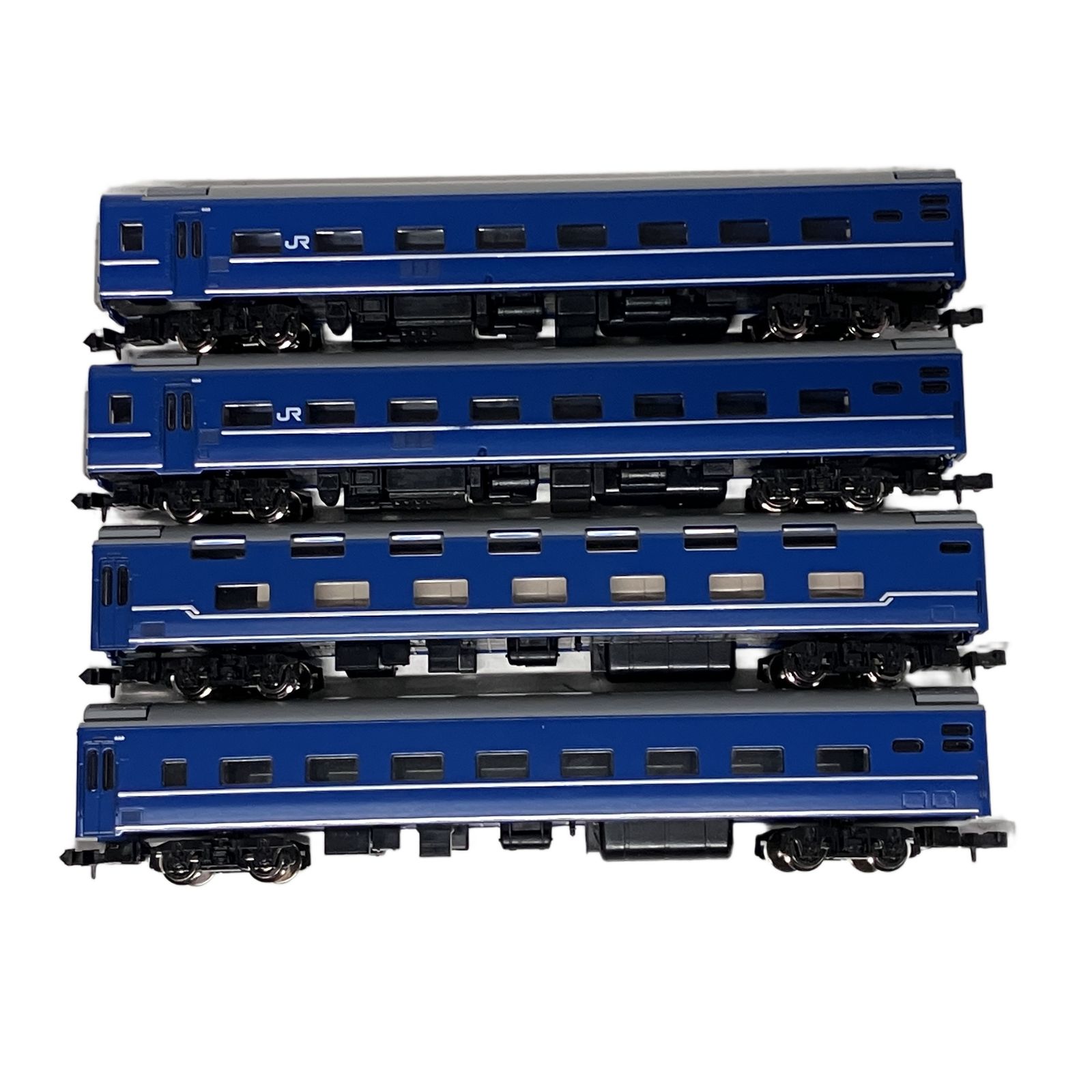 TOMIX 92278 JR14系15形 寝台特急彗星 4両 Nゲージ 鉄道模型 中古 良好