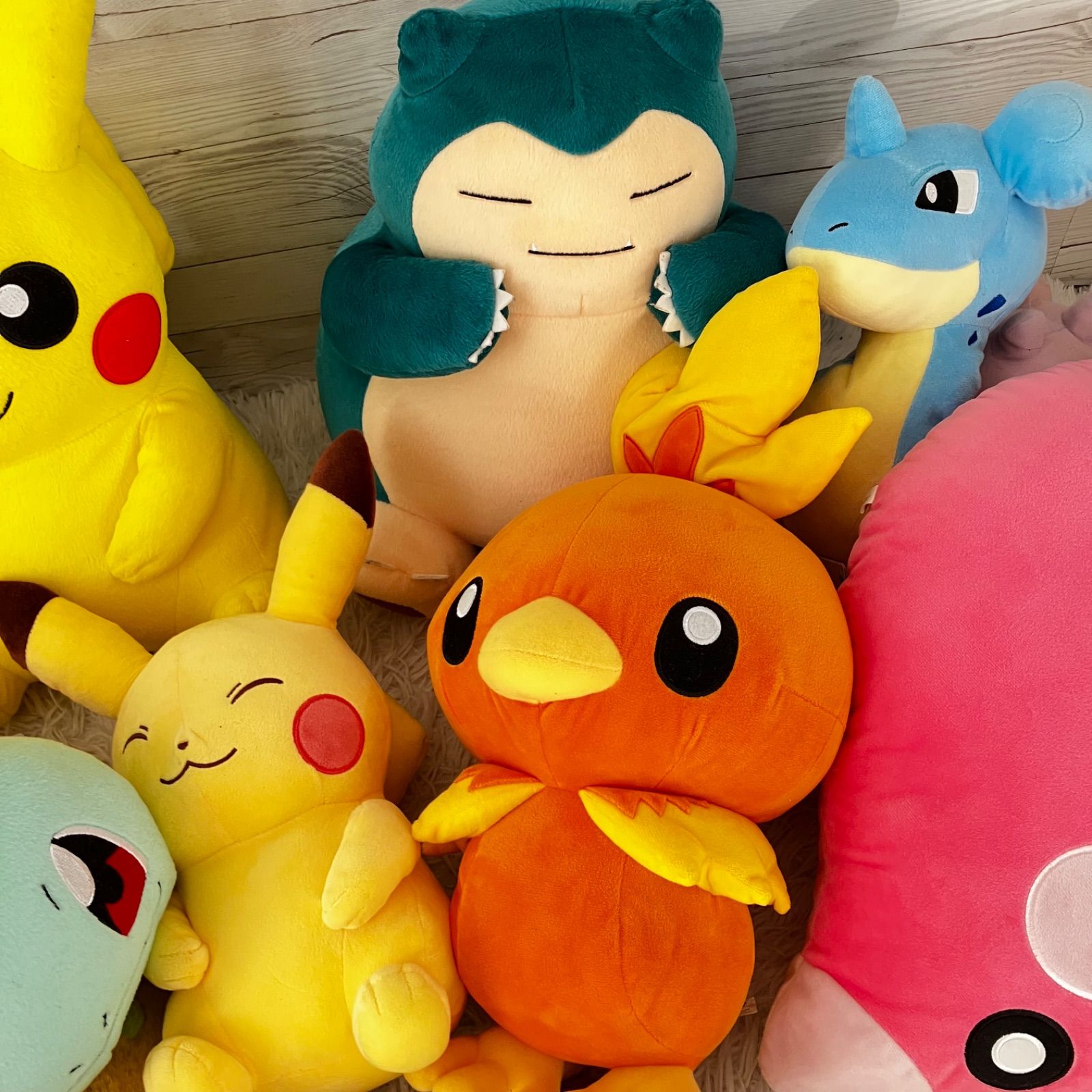 ポケットモンスター ぬいぐるみ 大量まとめ売り ポケモンセンター商品