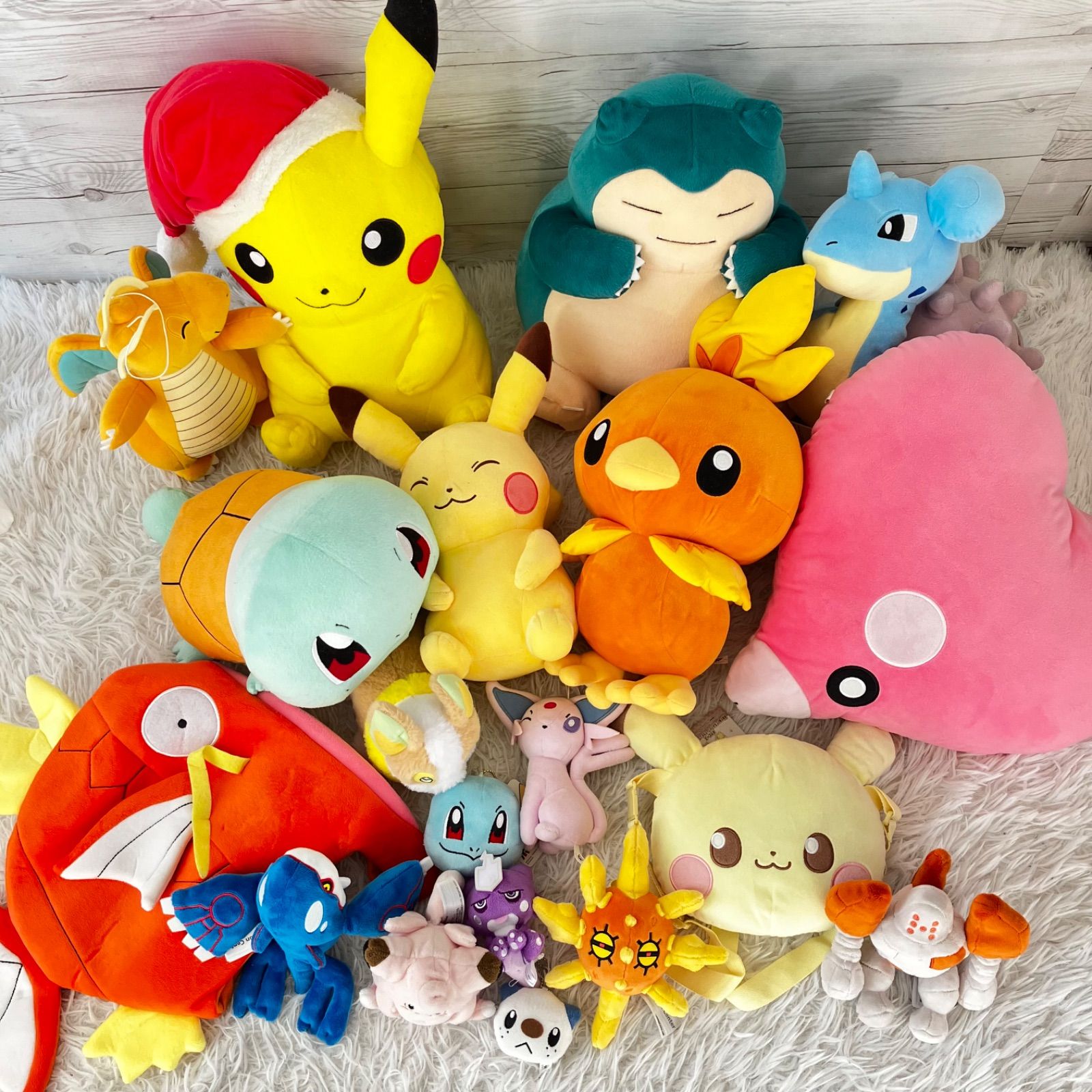 ポケモンぬいぐるみ　まとめ売り ポケットモンスター ぬいぐるみ 大量まとめ売り ポケモンセンター商品