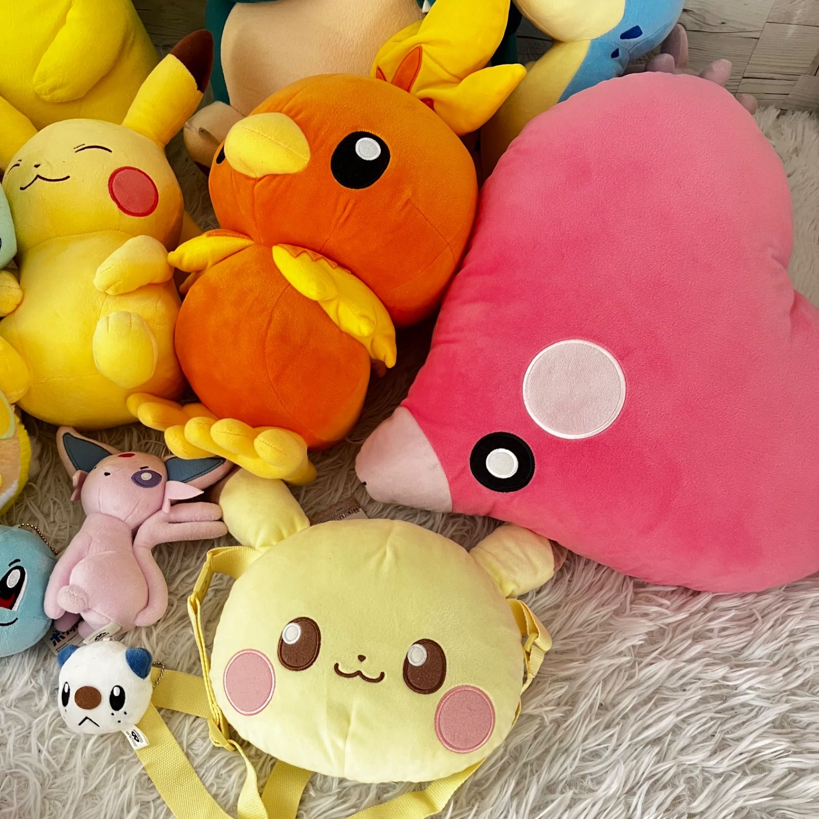 ポケットモンスター ぬいぐるみ 大量まとめ売り ポケモンセンター商品