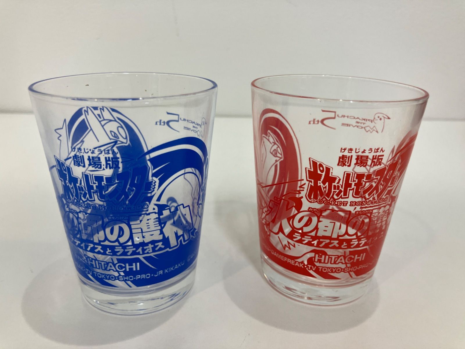 ☆オリジナルポケモン タンブラーグラス5個入り2セット - メルカリ