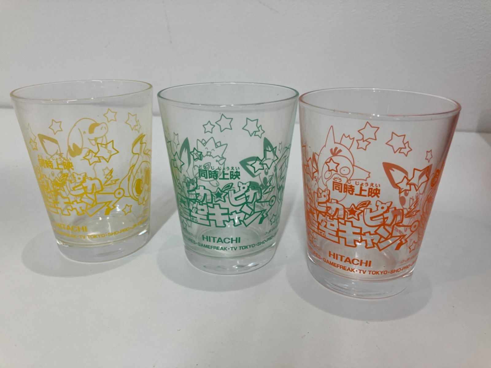 ポケモン　グラス　5個セット ☆オリジナルポケモン タンブラーグラス5個入り2セット - メルカリ