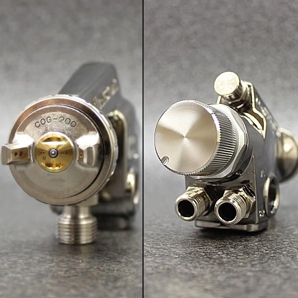 アネスト岩田 COG A 200 12 自動スプレーガン 口径1 2 mm スプレーガン エアーブラシ 塗装