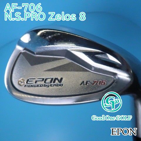ウェッジ エポン AF-706/N.S.PRO Zelos 8/R/50 8213 - メルカリ