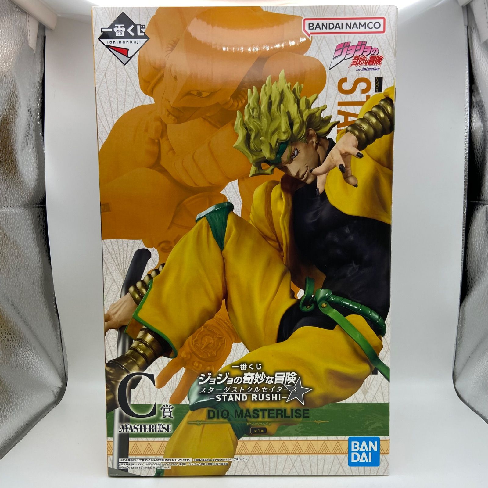 未開封 一番くじ ジョジョの奇妙な冒険 スターダストクルセイダース