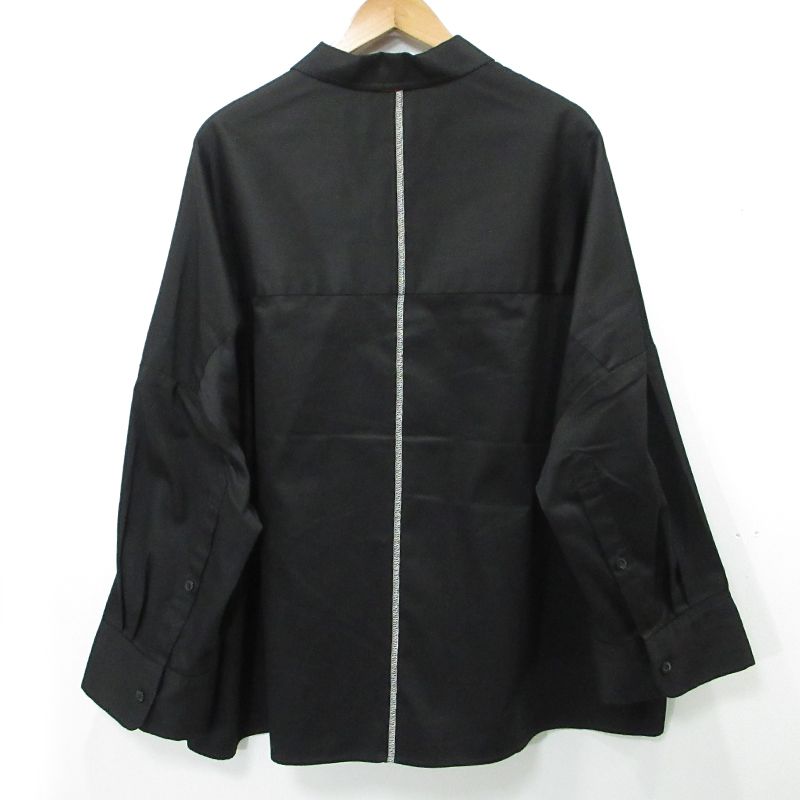 SHINYA KOZUKA × Dickies | シンヤコズカ ディッキーズ 長袖シャツ ジャイアントワークシャツ ブラック サイズ S 104