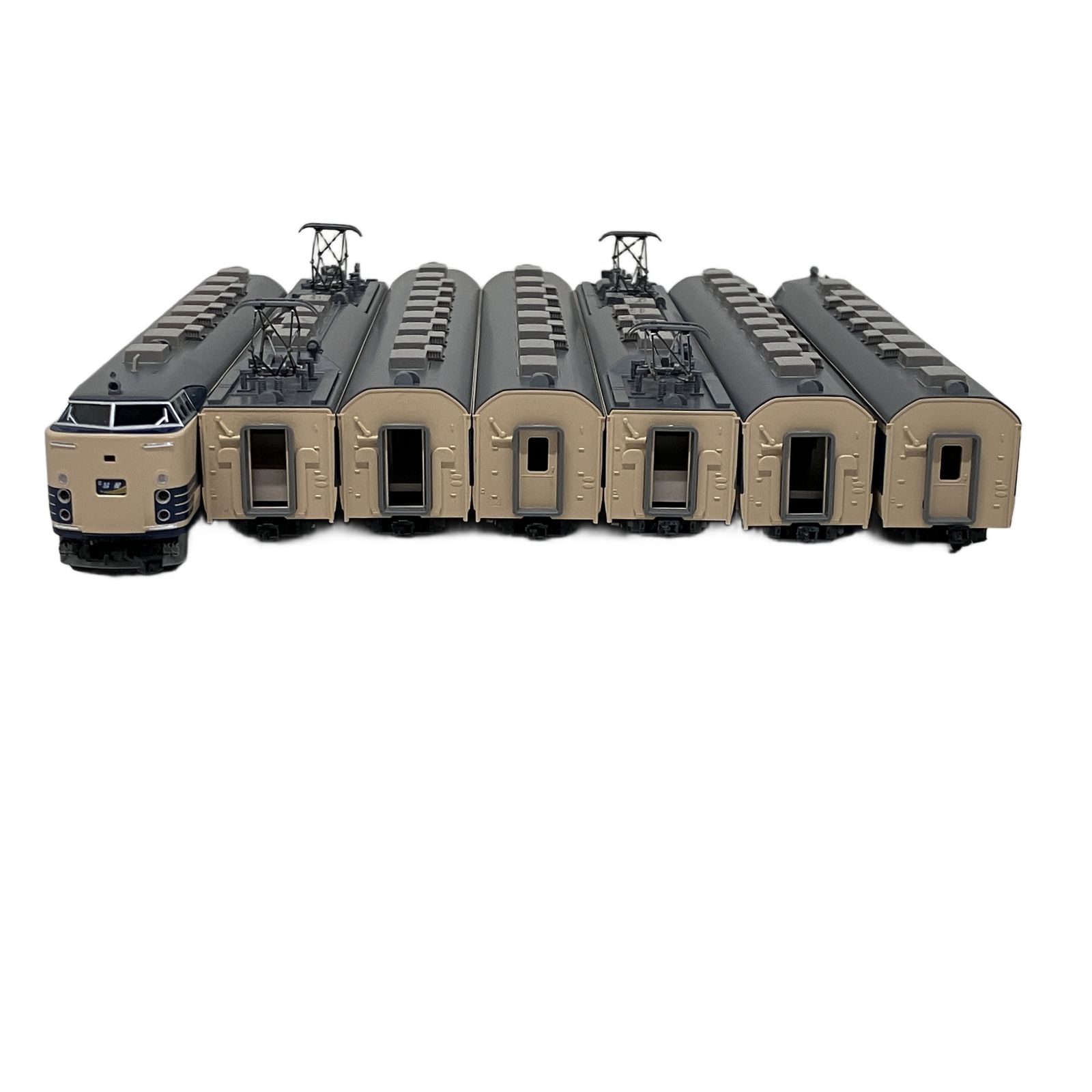 TOMIX 92325 583系 特急電車 クハネ581 基本セット + 2両 計7両セット