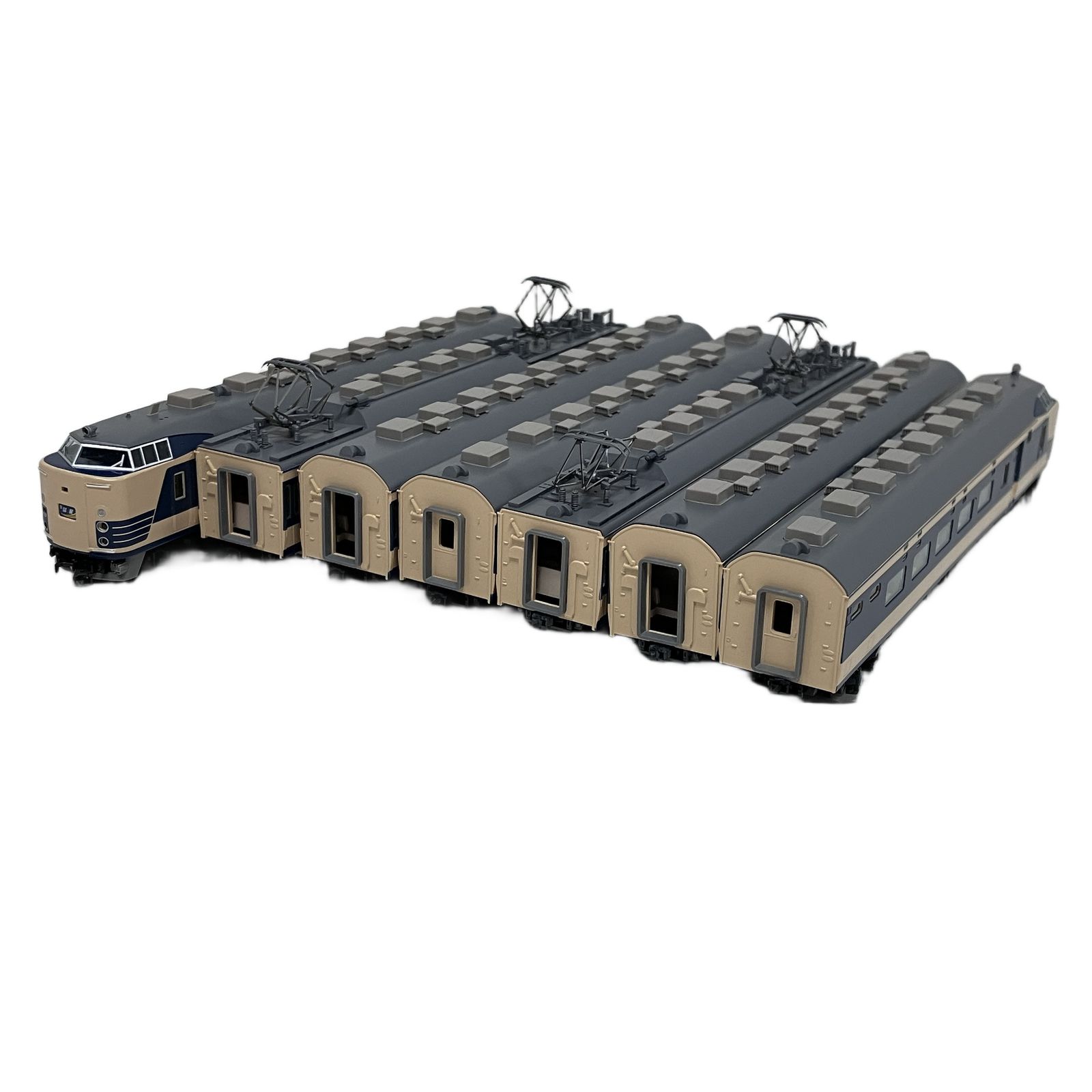 TOMIX 92325 583系 特急電車 クハネ581 基本セット + 2両 計7両セット