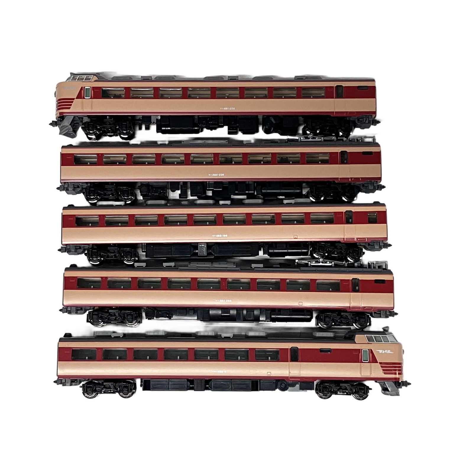 TOMIX 92592 JR 485系 特急電車 Do32編成 復活国鉄色 セット
