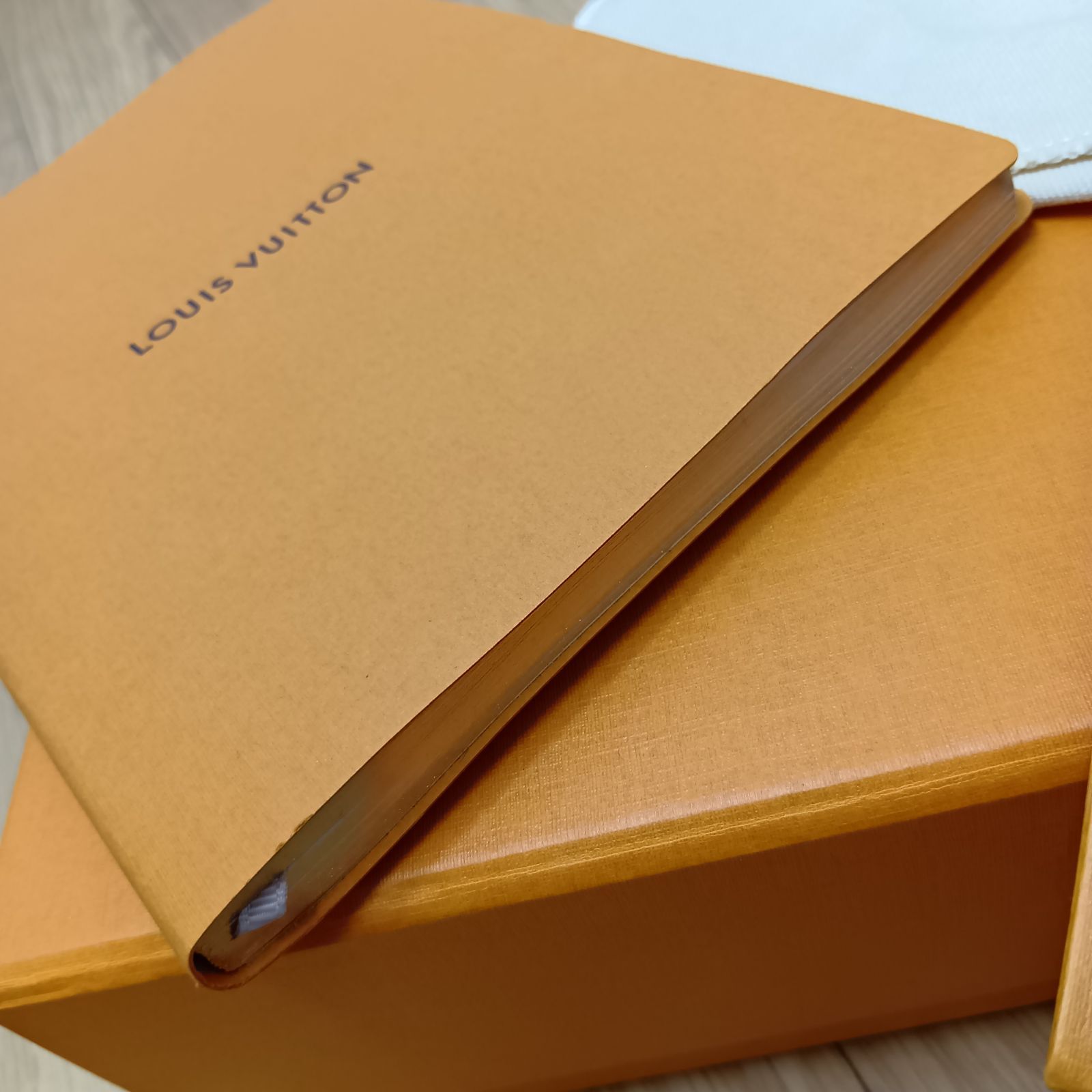 LOUIS VUITTON レフィル カルネリーニュ 手帳 ノートブック - メルカリ