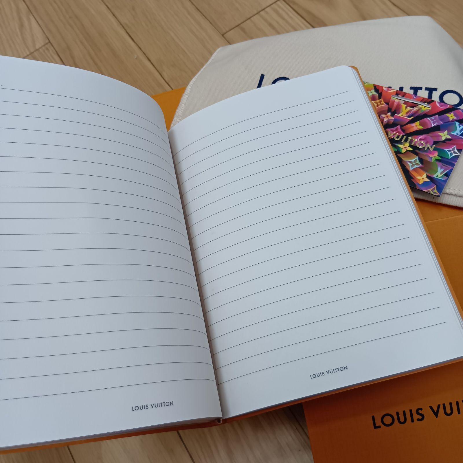 LOUIS VUITTON レフィル カルネリーニュ 手帳 ノートブック - メルカリ