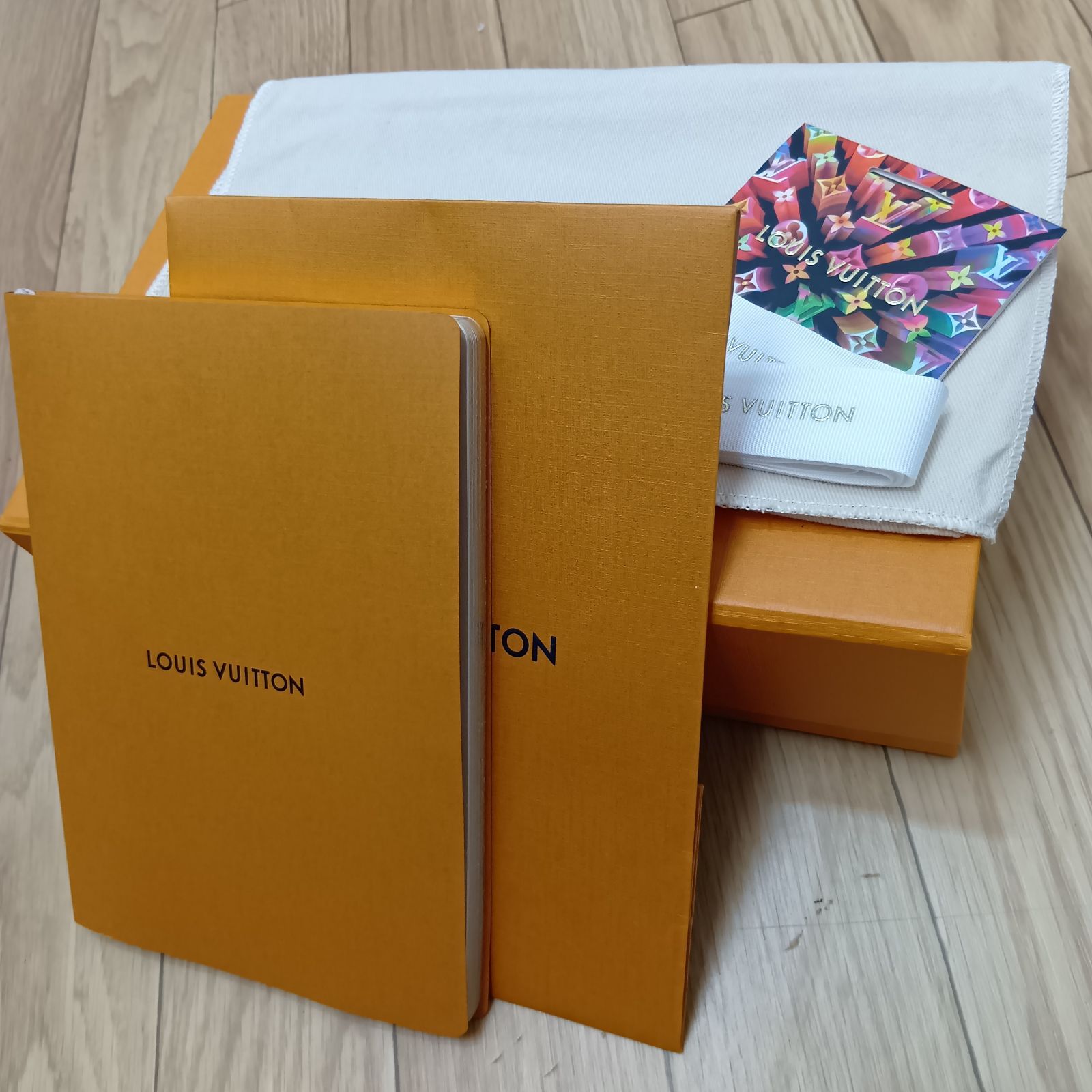 LOUIS VUITTON レフィル カルネリーニュ 手帳 ノートブック - メルカリ