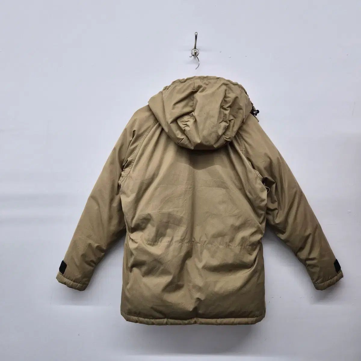 THE NORTH FACE ザノースフェイス カーキ オレンジ バイカラー ダウン