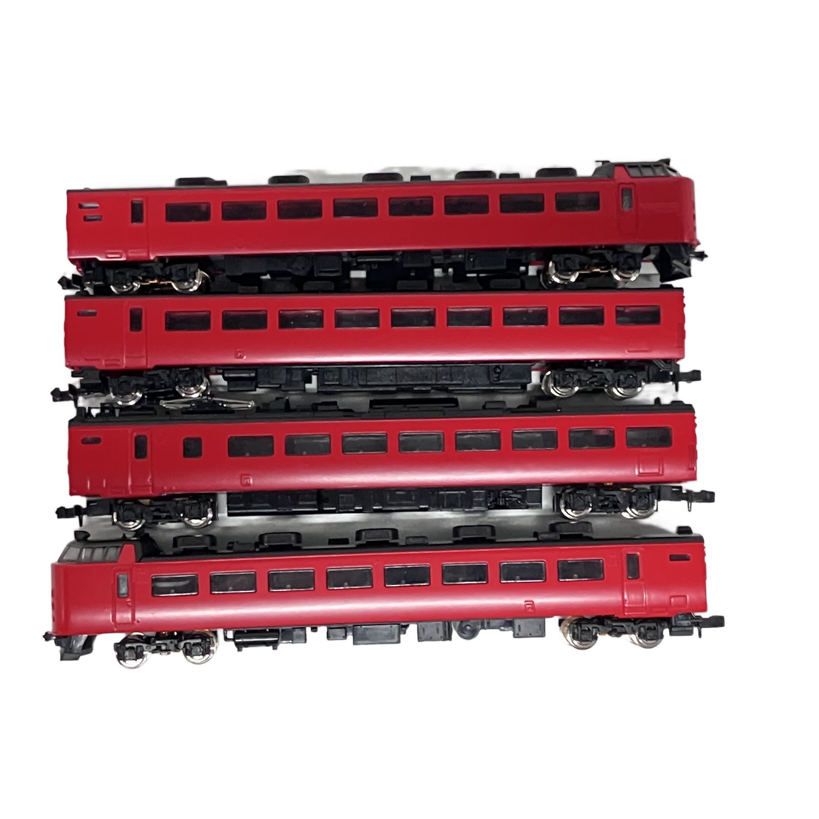 TOMIX 92061 JR 485系 特急電車 4両セット トミックス Nゲージ 鉄道