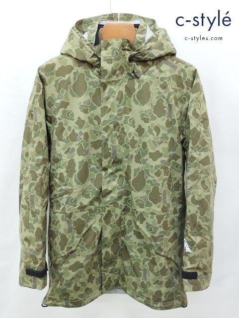 P011 [秋冬物][人気] HYSTERIC GLAMOUR ヒステリックグラマー フーデッドジャケット S カーキ 0253AC02 0253AB10 | O★