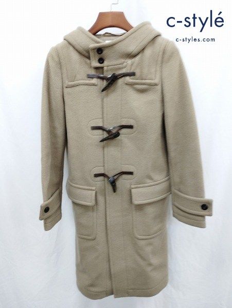 P 025 秋冬物 HYKE ハイク ダッフルコート 3 ベージュ 152-17031 レディース | O
