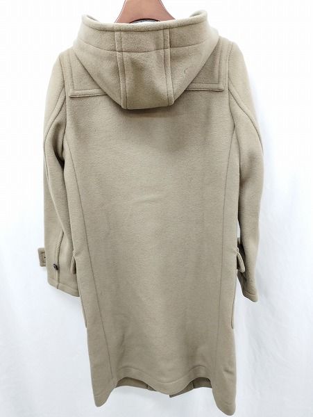 P 025 秋冬物 HYKE ハイク ダッフルコート 3 ベージュ 152-17031 レディース O