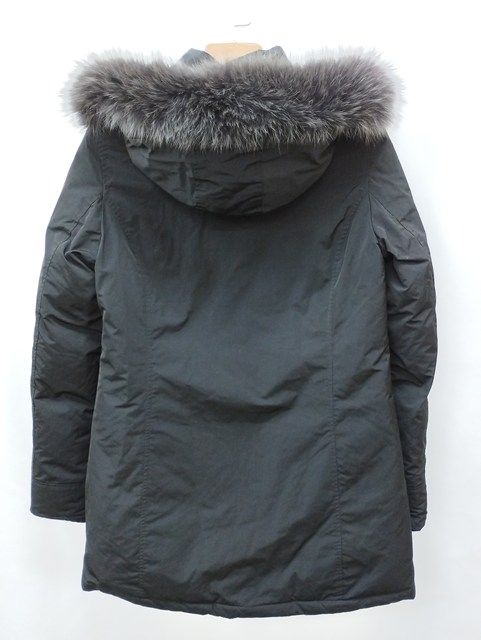 P 021 秋冬物 WOOL RICH ウールリッチ ダウンコート 14 ブラック キッズ 男の子 女の子 LUXURY ARCTIC PARKA | O