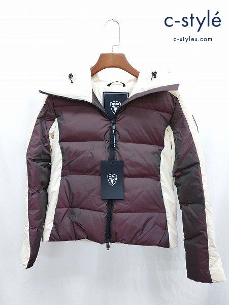 P 026 秋冬物 ♥品 nobis ノビス ウィメンズパフォーマンスパファージャケット S マルチカラー HALLE レディース | O