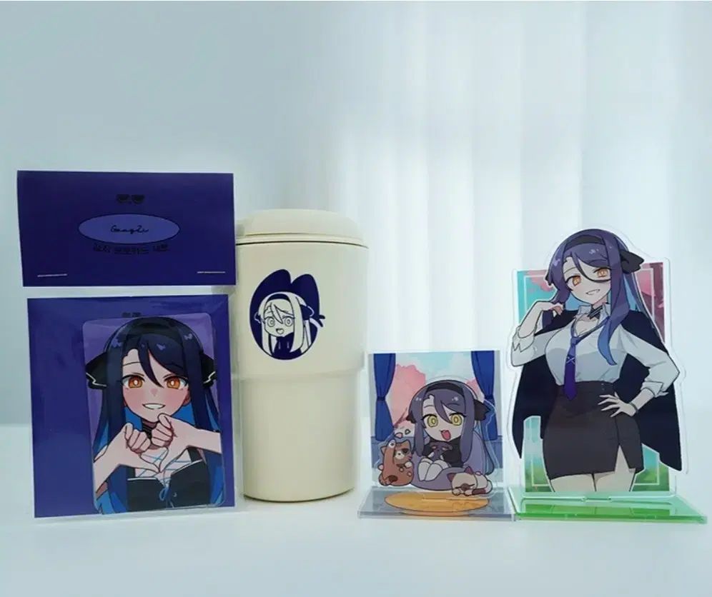 ピクセルストア 강지 グッズ 4種 セット