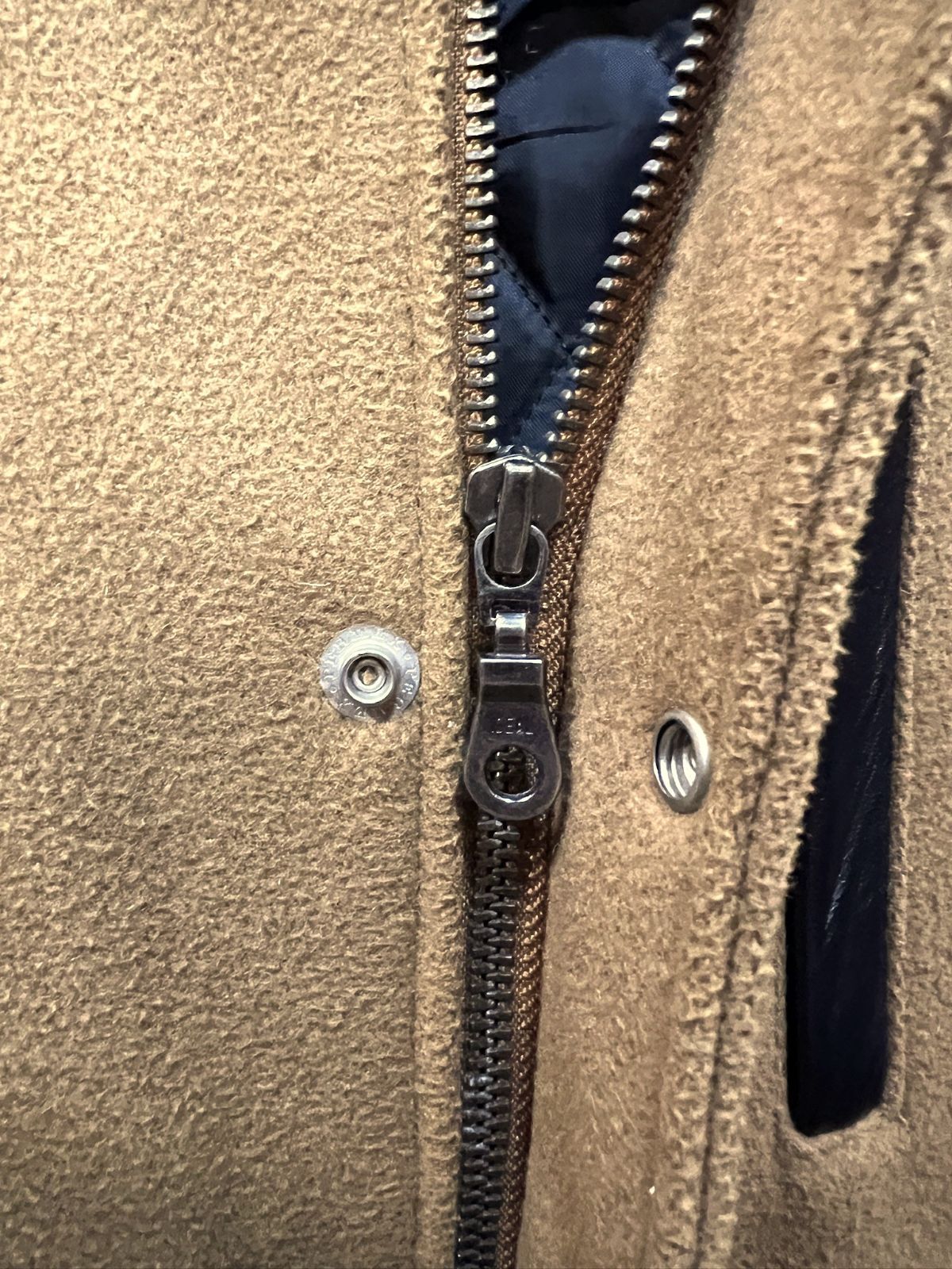 アーバンリサーチ iD 袖レザー スタジアムジャンパー L メンズ URBAN