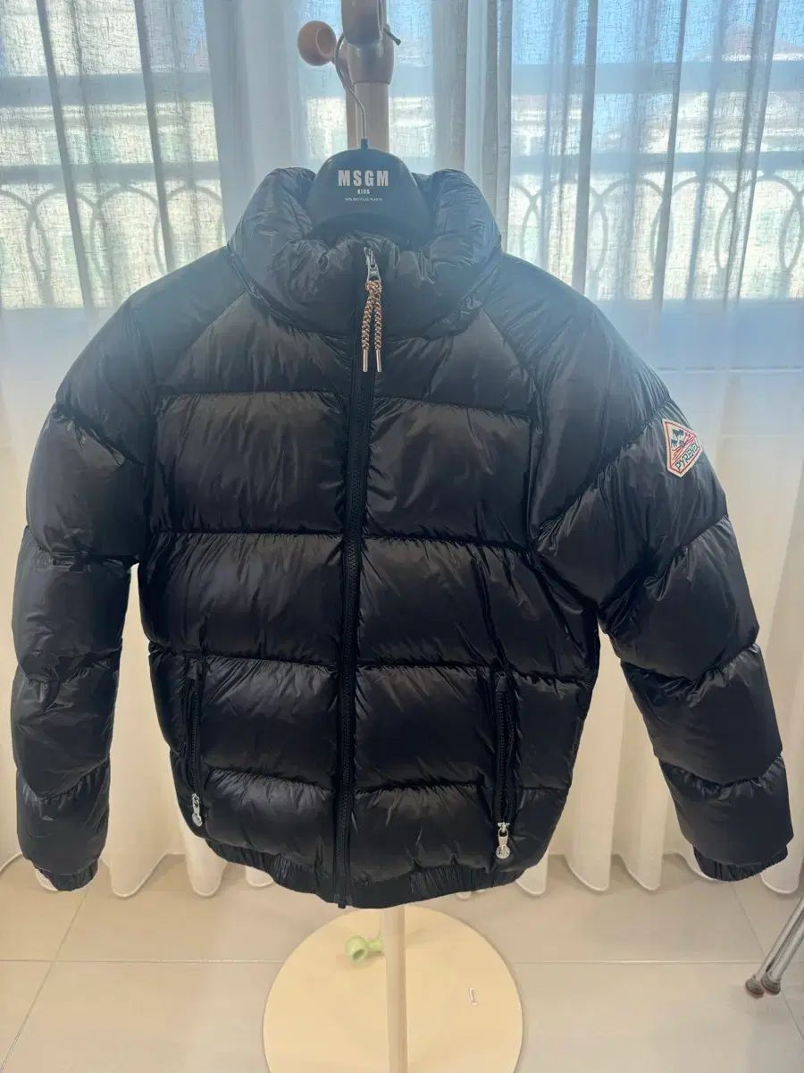 PYRENEX キッズ ヴィンテージ ミティック ダウン ブラック 12 y