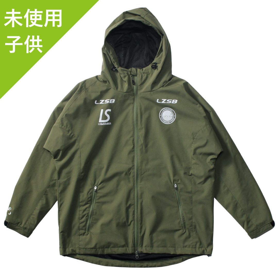 140cm　ルースイソンブラ　ウインドブレーカー　カーキ　サッカー　ウェア 未使用】【ジュニア】ルースイソンブラ タフタ 裏メッシュ ドルマン