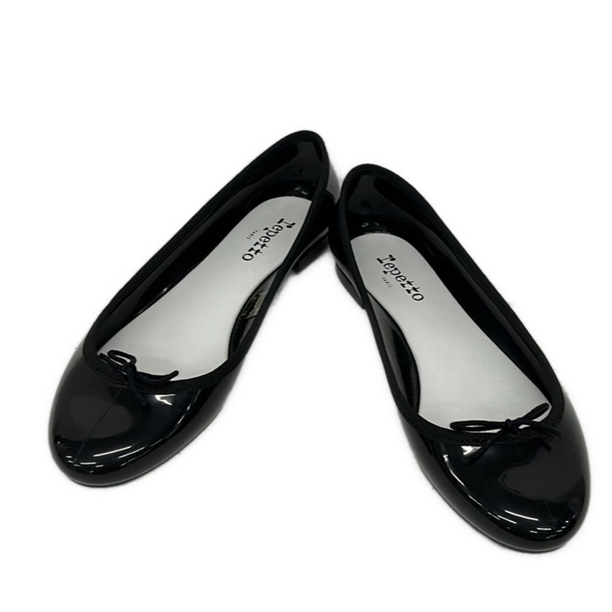 repetto レペット フラットシューズ 40 レディース - 黒